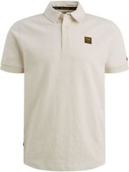 PME Legend Koszulka polo w kolorze kremowym rozmiar: 3XL. Brązowe koszulki polo PME Legend, xl, bez wzorów, bez kołnierzyka, bez ramiączek. Za 177.32 zł.