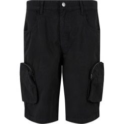 Szorty Cargo Męskie Jeden Kolor. Czarne szorty Urban Classics, m, bez wzorów, sportowe. Za 139.99 zł.