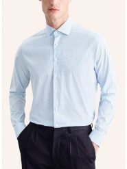 Seidensticker Koszula - Regular fit - w kolorze błękitnym rozmiar: 39. Niebieskie koszule Seidensticker, bez wzorów, bez kołnierzyka, bez ramiączek. Za 136.78 zł.