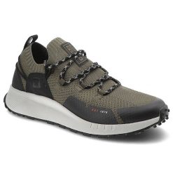 Zielone Sneakersy Big Star Wygodne Buty Męskie. Zielone buty sportowe casual BIG STAR, bez wzorów, z materiału, bez zapięcia. Za 279.00 zł.