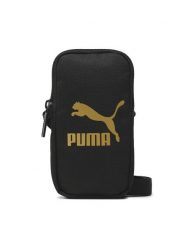 Puma Saszetka Classics Archive Pouch 079654 01 Czarny. Czarne saszetki i nerki Puma, bez wzorów, z materiału. Za 69.99 zł.