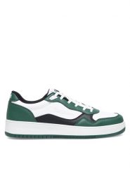Sprandi Sneakersy MP07-11737-05 Zielony. Zielone buty sportowe casual Sprandi, bez wzorów, z syntetyku, bez zapięcia. Za 149.99 zł.