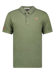 Canadian Peak Koszulka polo "Karseak" w kolorze khaki rozmiar: L. Brązowe koszulki polo Canadian Peak, l, bez wzorów, z bawełny, bez kołnierzyka, bez ramiączek. Za 123.82 zł.