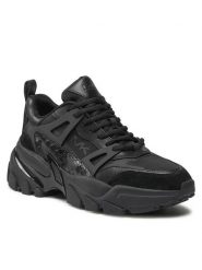MICHAEL Michael Kors Sneakersy Nick Trainer 42T2NIFS1D Czarny. Czarne buty sportowe casual MICHAEL Michael Kors, bez wzorów, ze skóry, bez zapięcia. Za 679.99 zł.