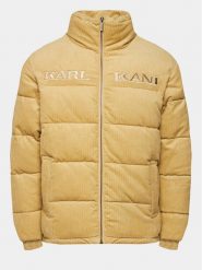Karl Kani Kurtka zimowa Retro Corduroy 6076015 Beżowy Regular Fit. Brązowe kurtki Karl Kani, na zimę, m, bez wzorów, z bawełny, bez kaptura. Za 419.99 zł.
