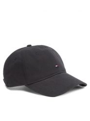 Tommy Hilfiger Czapka z daszkiem Flag '85 Soft 6 Panel Cap AM0AM12531 Czarny. Czarne czapki z daszkiem Tommy Hilfiger, bez wzorów, z bawełny. Za 169.99 zł.