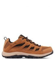 Columbia Trekkingi 1781181 Brązowy. Brązowe buty trekkingowe Columbia, bez wzorów, ze skóry, bez zapięcia. Za 269.99 zł.