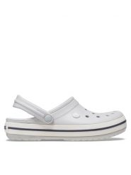 Crocs Klapki Crocband 11016 Szary. Szare klapki Crocs, z tworzywa sztucznego. Za 149.99 zł.