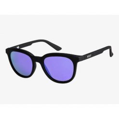 Okulary Roxy przeciwsłoneczne Tiare J XMKP Matte Black/ML Purple. Czarne okulary przeciwsłoneczne Roxy. Za 289.00 zł.