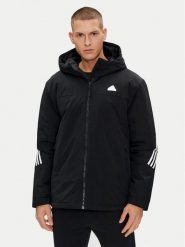 Adidas Kurtka zimowa Future Icons Insulated IP2542 Czarny Regular Fit. Czarne kurtki Adidas, na zimę, m, bez wzorów, z syntetyku, bez kaptura. Za 459.99 zł.