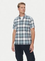Barbour Koszula Douglas MSH5077TN45 Szary Regular Fit. Szare koszule Barbour, m, bez wzorów, z bawełny, bez kołnierzyka, bez ramiączek. Za 339.99 zł.