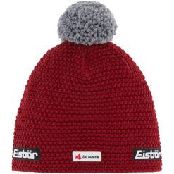 Czapka Eisbar Jamie Pompon MÜ SKA. Szare czapki zimowe Eisbar, bez wzorów. Za 175.99 zł.