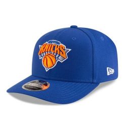 Czapka z daszkiem New Era 9SEVENTY New York Knicks NBA Team Blue 60755424. Niebieskie czapki z daszkiem New Era, bez wzorów. Za 154.10 zł.