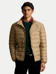 Polo Ralph Lauren Kurtka przejściowa 710949955003 Beżowy Regular Fit. Brązowe kurtki Polo Ralph Lauren, m, bez wzorów, z syntetyku, bez kaptura. Za 699.99 zł.