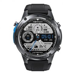 Smartwatch Zeblaze Stratos 2 Ultra (Czarny). Czarne zegarki smartwatch Zeblaze, z aplikacjami. Za 327.99 zł.