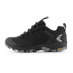 Buty trekkingowe Alpine Pro Spidere. Czarne trekkingi Alpine Pro, bez wzorów, bez zapięcia. Za 761.75 zł.