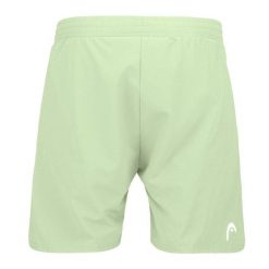 Krótkie spodenki męskie POWER. Zielone krótkie spodenki sportowe Head, m, bez wzorów, z materiału. Za 286.10 zł.