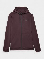 4F Kurtka sportowa w kolorze czerwonym rozmiar: XXL. Czerwone kurtki outdoor i hardshell 4F, xxl, bez wzorów, z materiału, bez kaptura, outdoorowe. Za 106.13 zł.
