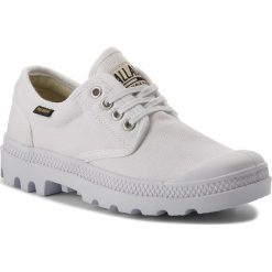 Trapery PALLADIUM - Pampa Ox Originale U 75331-101-M White/White. Trapery marki Palladium. W wyprzedaży za 279.00 zł.