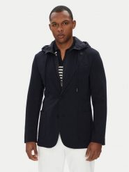 Tommy Hilfiger Marynarka MW0MW39742 Granatowy Regular Fit. Niebieskie garnitury Tommy Hilfiger, m, bez wzorów, z syntetyku. Za 1,349.00 zł.