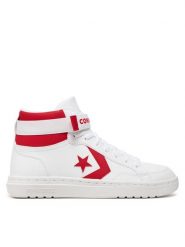 Converse Sneakersy Pro Blaze V2 '90S Sport A08642C Biały. Białe buty sportowe casual Converse, bez wzorów, ze skóry, bez zapięcia. Za 209.99 zł.