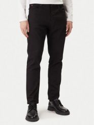 HUGO Jeansy 50554144 Czarny Regular Fit. Czarne jeansy Hugo, m. Za 499.99 zł.