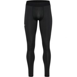 Legginsy Hummel Bl Performance. Czarne legginsy długie sportowe Hummel, l, bez wzorów. Za 227.00 zł.