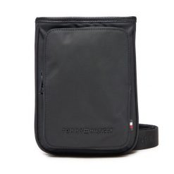Saszetka Tommy Hilfiger. Czarne saszetki i nerki Tommy Hilfiger, bez wzorów. Za 199.99 zł.
