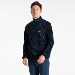 Polar narciarski męski Affinity. Zielone bluzy z polaru Dare 2B, na zimę, m, bez wzorów, z polaru, bez kaptura. W wyprzedaży za 149.99 zł.