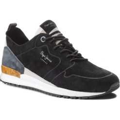Sneakersy PEPE JEANS - Tinker Pro Smart PMS30411 Black 999. Czarne buty sportowe casual marki Pepe Jeans, z jeansu. W wyprzedaży za 199.00 zł.