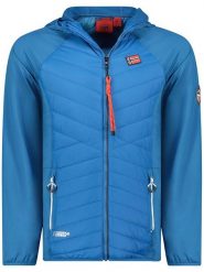 Geographical Norway Kurtka przejściowa "Trollo" w kolorze niebieskim rozmiar: XXL. Niebieskie kurtki Geographical Norway, xxl, bez wzorów, bez kaptura. Za 139.54 zł.