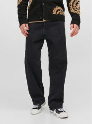 Jack&Jones Jeansy Alex 12236089 Czarny Baggy Fit. Czarne jeansy Jack&Jones, m. Za 129.99 zł.