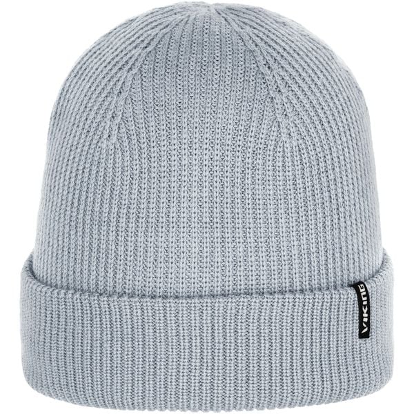 Czapka dla dorosłych VIKING Tigna Life Style. Szare czapki zimowe Viking, bez wzorów. Za 69.90 zł.