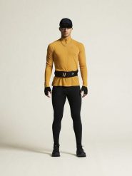 Craft Koszulka "ADV SubZ Wool" w kolorze żółtym do biegania rozmiar: XXL. Żółte t-shirty sportowe Craft, bez wzorów, z wełny, bez ramiączek, do biegania. Za 194.95 zł.