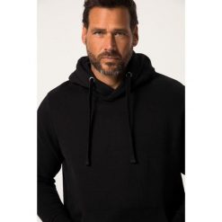 Męska Bluza z kapturem odzież domowa kaptur kieszeń kangurka do roz. 8XL. Czarna bluzy JAY-PI, m, bez wzorów, z bawełny, z kapturem. Za 343.99 zł.