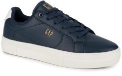 Męskie buty sneakersy trampki sportowe ekoskóra GAP PORTLAND. Niebieskie trampki GAP, l, bez wzorów, bez zapięcia. Za 179.00 zł.