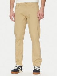 Blend Spodnie materiałowe 20717888 Beżowy Regular Fit. Brązowe spodnie materiałowe Blend, m, bez wzorów, z bawełny. Za 99.99 zł.