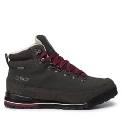 Trekkingi CMP. Szare buty trekkingowe CMP, bez wzorów, bez zapięcia. Za 389.99 zł.