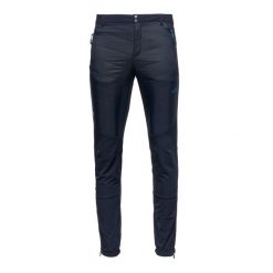 Spodnie skiturowe męskie CMP 39T0017. Niebieskie spodnie narciarskie i snowboardowe CMP, l, bez wzorów, narciarskie. Za 389.99 zł.