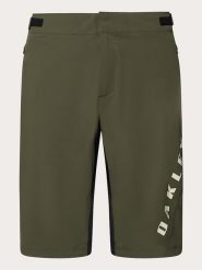 Oakley Szorty kolarskie "Free Ride" w kolorze khaki rozmiar: 33. Brązowe szorty Oakley, bez wzorów. Za 215.71 zł.