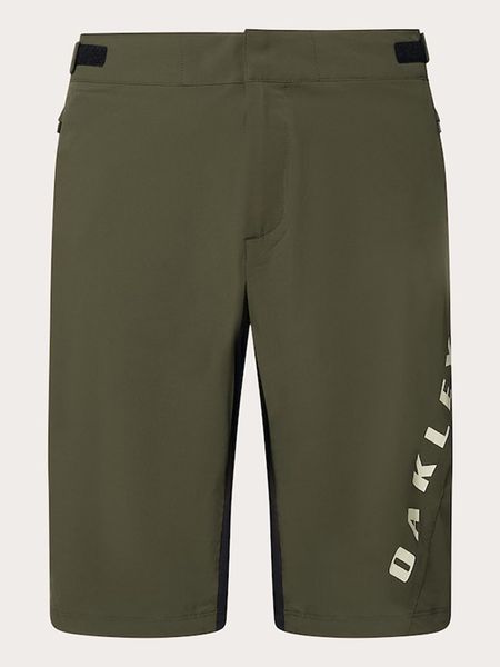 Oakley Szorty kolarskie "Free Ride" w kolorze khaki rozmiar: 33. Brązowe szorty Oakley, bez wzorów. Za 192.33 zł.