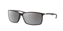 Okulary przeciwsłoneczne Ray-Ban RB4179 Liteforce. Czarne okulary przeciwsłoneczne Ray-Ban, prostokątne. Za 779.99 zł.