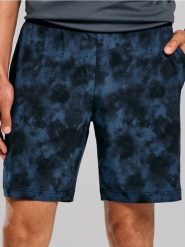 Szorty - wielobarwny. Krótkie spodenki sportowe Sinsay, l, bez wzorów. Za 39.99 zł.