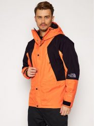 The North Face Kurtka outdoor Mountain Light NF0A3XY5 Pomarańczowy Regular Fit. Brązowe kurtki outdoor i hardshell The North Face, m, bez wzorów, z syntetyku, bez kaptura. Za 1,049.00 zł.