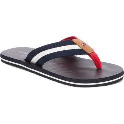 Japonki TOMMY HILFIGER - Beach Sandal With Stripes FM0FM01597 Midnight 403. Japonki marki Tommy Hilfiger. W wyprzedaży za 139.00 zł.