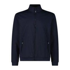 Kurtka z technicznego poliestru CMP Compact. Czarne kurtki CMP, m, bez wzorów, bez kaptura. Za 283.00 zł.