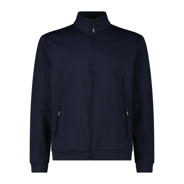 Kurtka z technicznego poliestru CMP Compact. Czarne kurtki CMP, m, bez wzorów, bez kaptura. Za 283.00 zł.