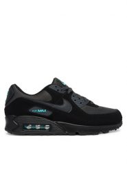 Nike Sneakersy Air Max 90 HV6224 001 Czarny. Czarne buty sportowe casual Nike, bez wzorów, ze skóry, bez zapięcia. Za 649.99 zł.
