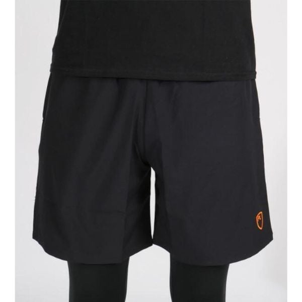 Spodenki męskie PlayerLayer Blitz Field czarne, XS. Czarne szorty GOLF, m, bez wzorów. Za 147.99 zł.