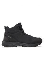 Halti Trekkingi Retki Mid DX M 054-2913 Czarny. Czarne botki sznurowane Halti, bez wzorów, z materiału, bez obcasa, bez zapięcia. Za 499.99 zł.